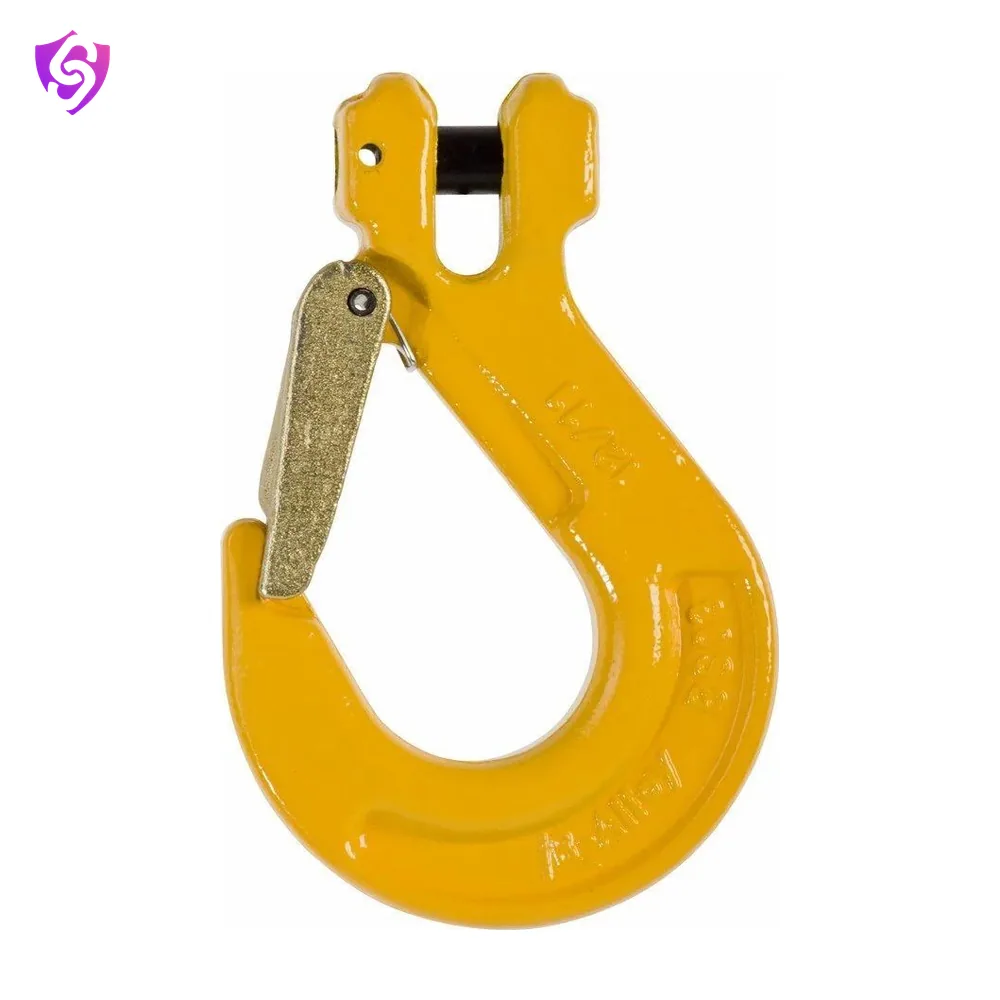 Saifload Grade 80 clevis sling hook