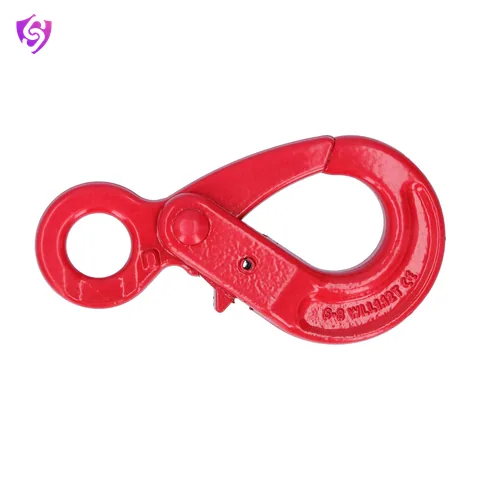 Saifload Grade 80 eye self-locking hook
