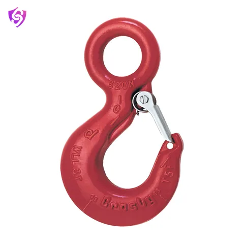 Saifload Grade 80 eye sling hook