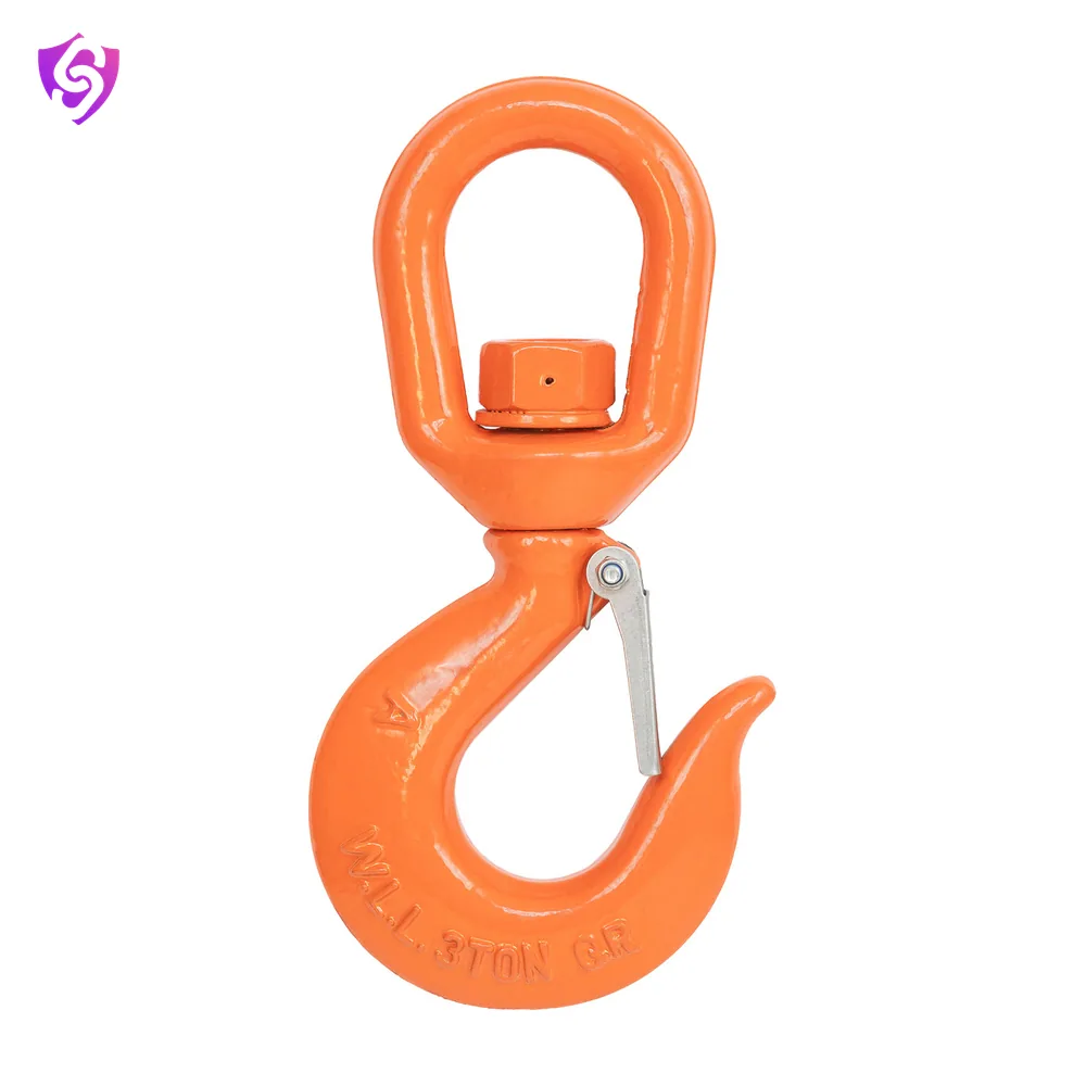 Saifload Grade 80 swivel hook