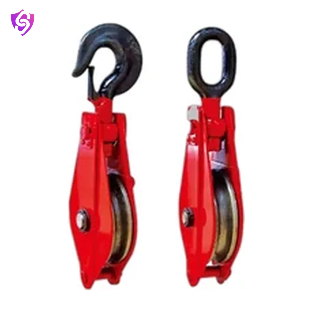 Saifload Manila rope pulley block