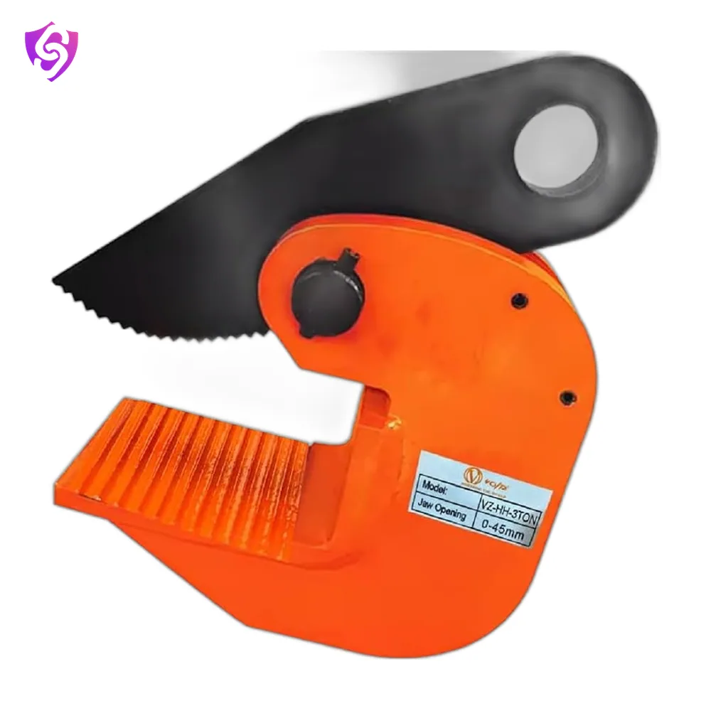 Saifload Plate lifting clamp, horizontal