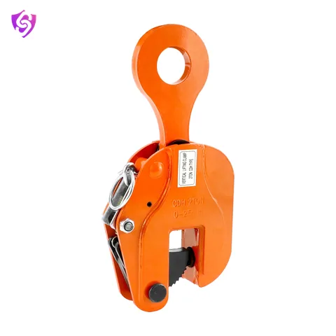 Saifload Plate lifting clamp, vertical