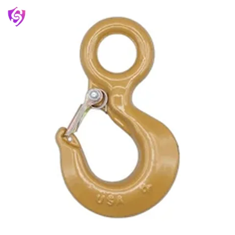 Saifload Safety latch for eye hooks
