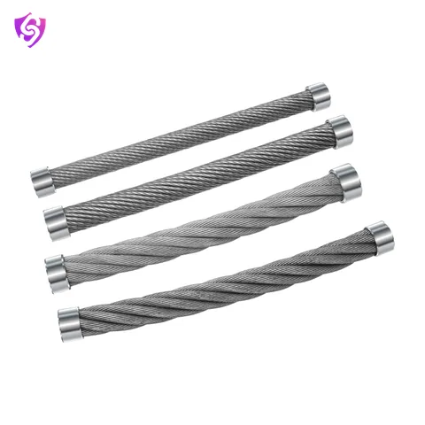Saifload Steel wire rope, ungalvanised
