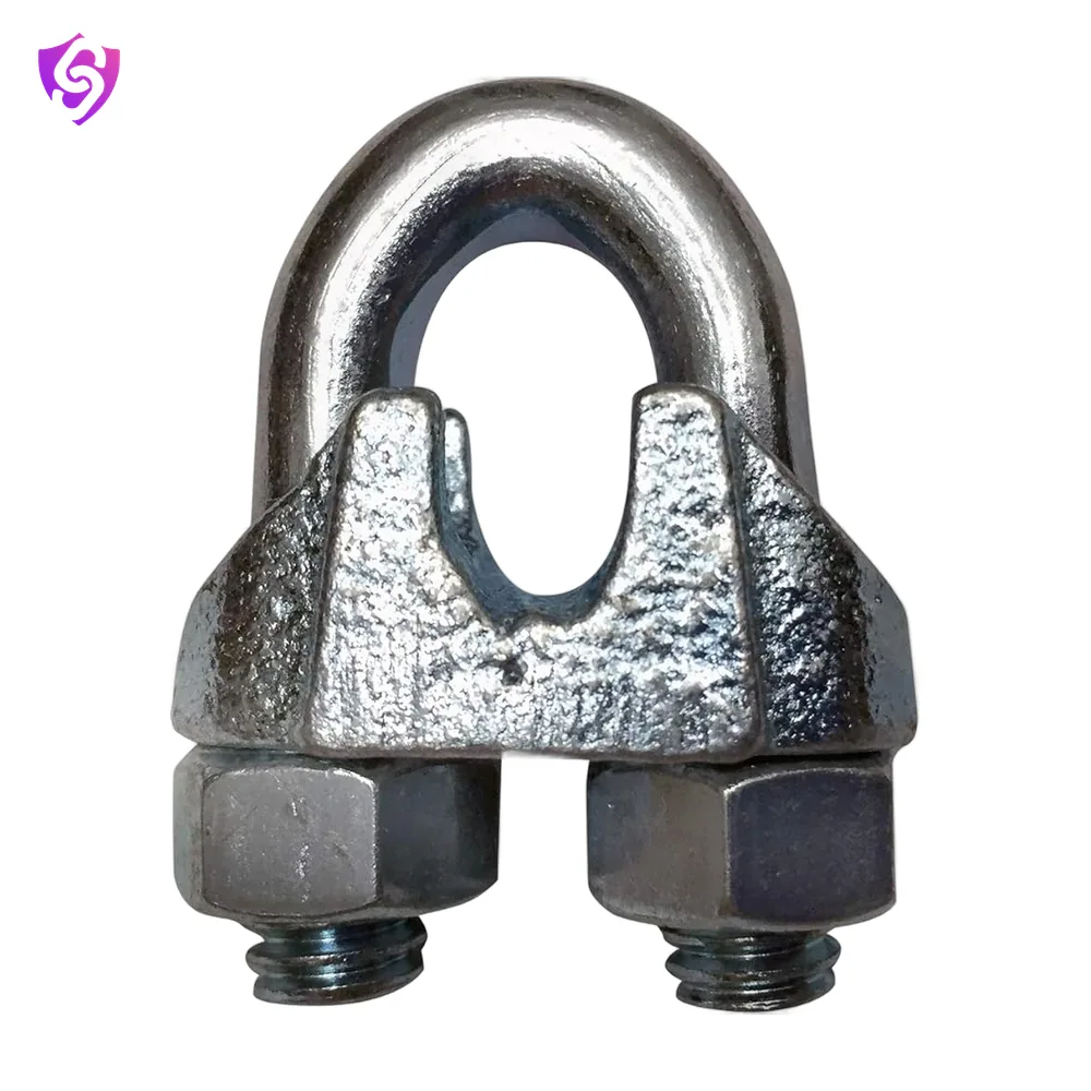 Saifload Wire rope clamp, forged