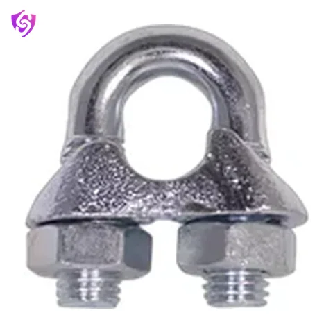 Saifload Wire rope clamp, galvanised