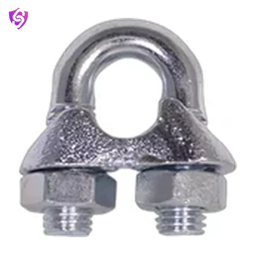 Saifload Wire rope clamp, galvanised