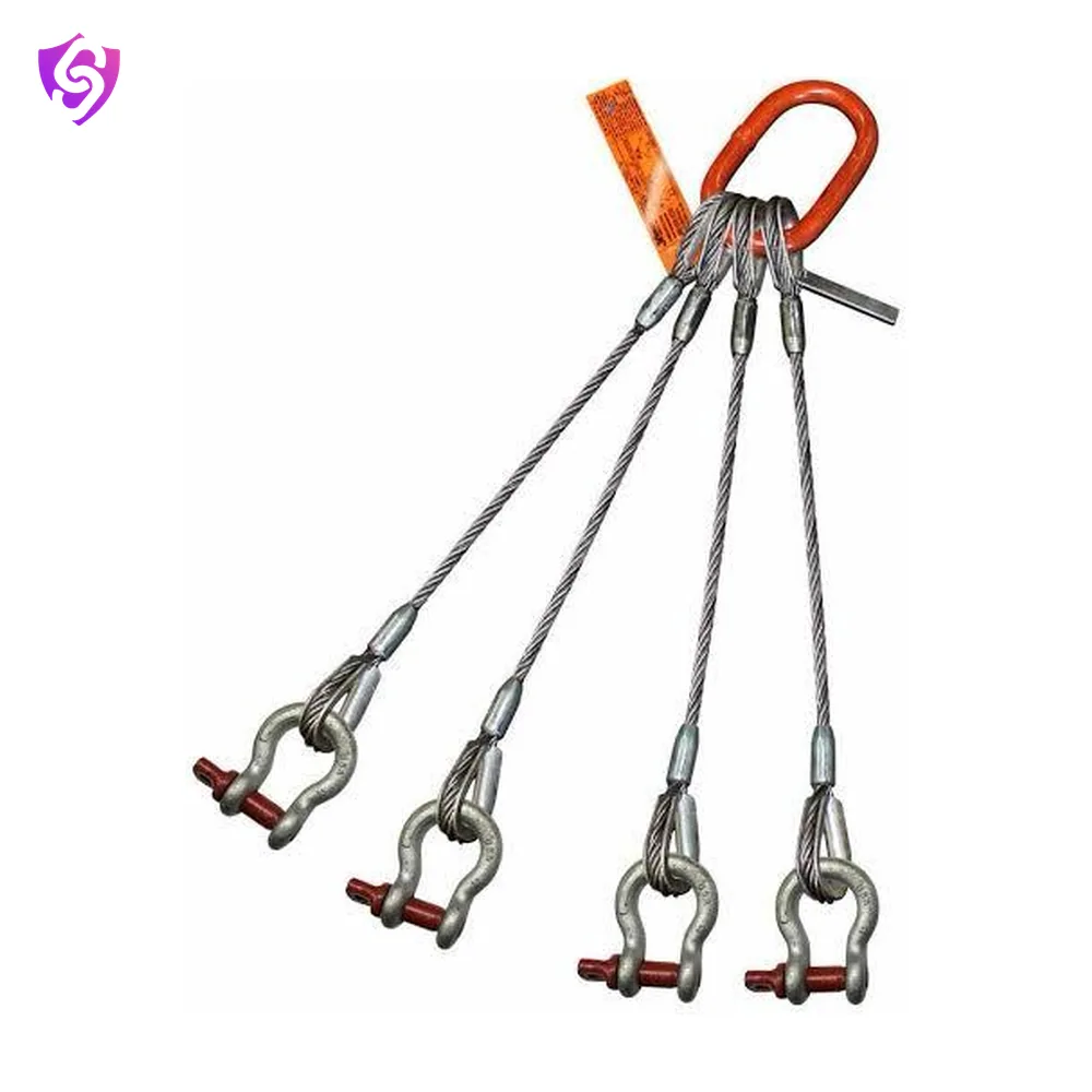 Saifload Wire rope sling, four leg