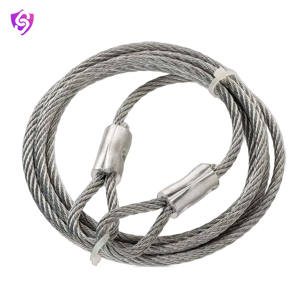 Saifload Wire rope sling, single leg