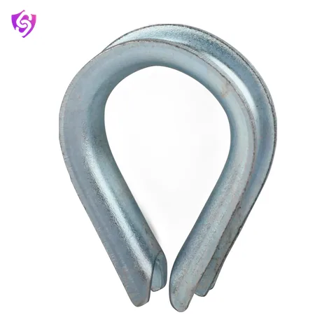 Saifload Wire rope thimble, galvanised