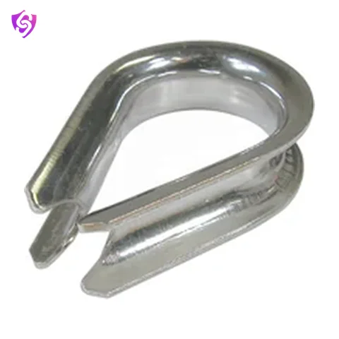 Saifload Wire rope thimble, stainless