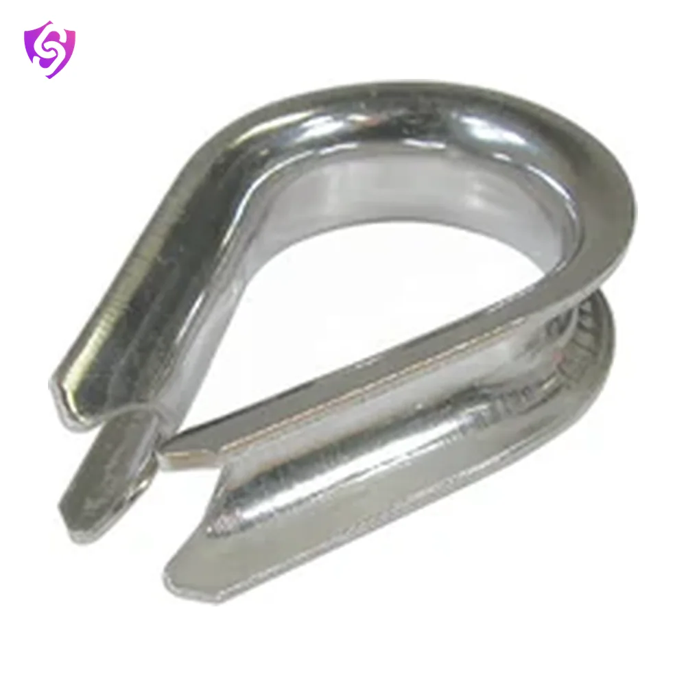 Saifload Wire rope thimble, stainless