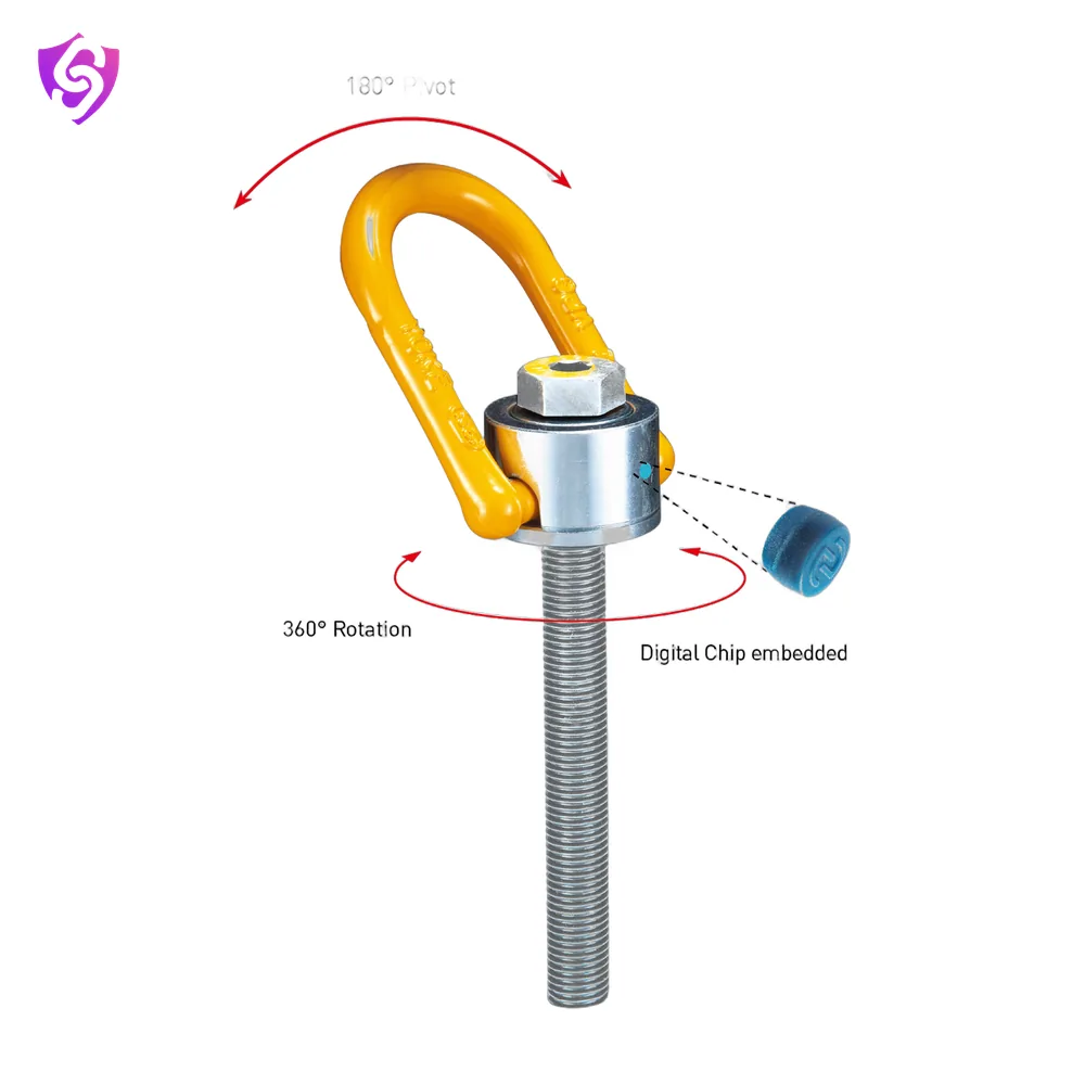 Yoke Anchor Point, Long Bolt