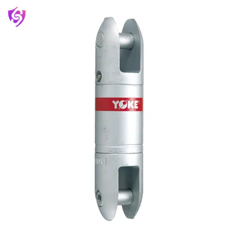 Yoke Angular Contact Bearing Swivels - Bullet Style