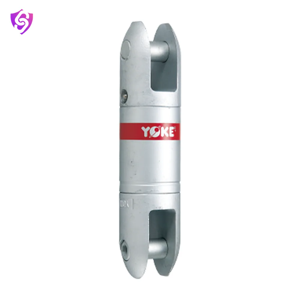 Yoke Angular Contact Bearing Swivels - Bullet Style