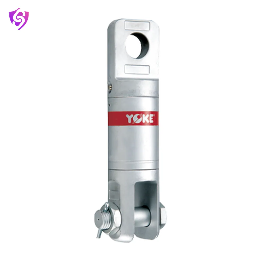 Yoke Angular Contact Bearing Swivels - Eye + Jaw