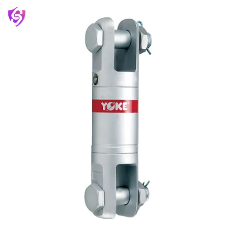 Yoke Angular Contact Bearing Swivels - Jaw + Jaw