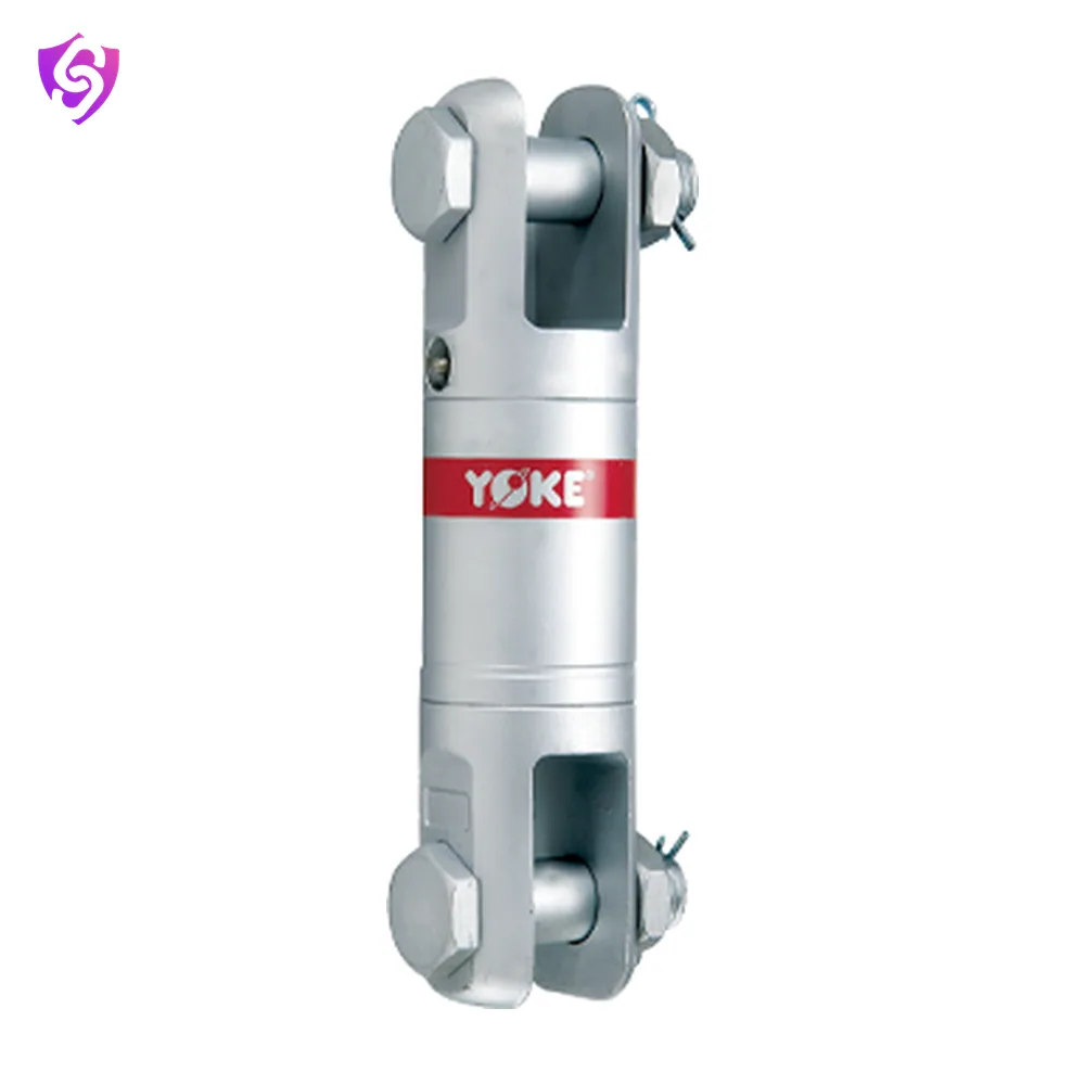 Yoke Angular Contact Bearing Swivels - Jaw + Jaw