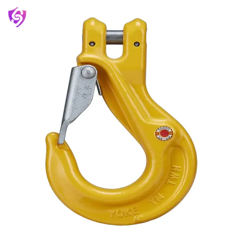 Yoke Clevis Sling Hook