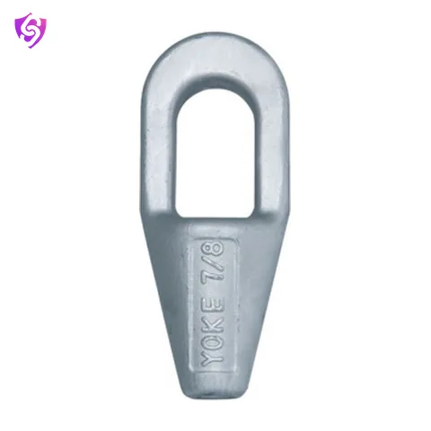 Yoke Closed Spelter Wire Rope Socket