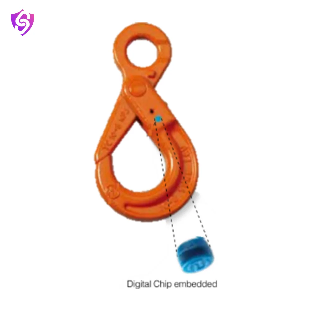 Yoke DA Eye Self Locking Hook DA-025