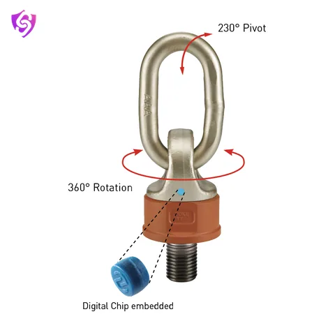 Yoke DA Swivel Point DA-271 and DA-272