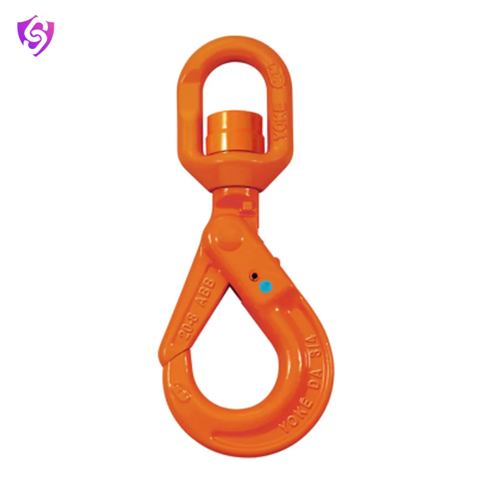 Yoke DA Swivel Self Locking Hook DA-027N