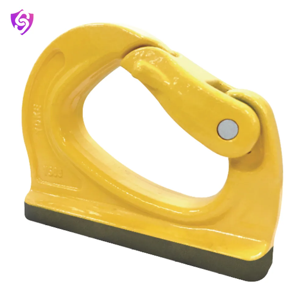 Yoke Excavator Hook