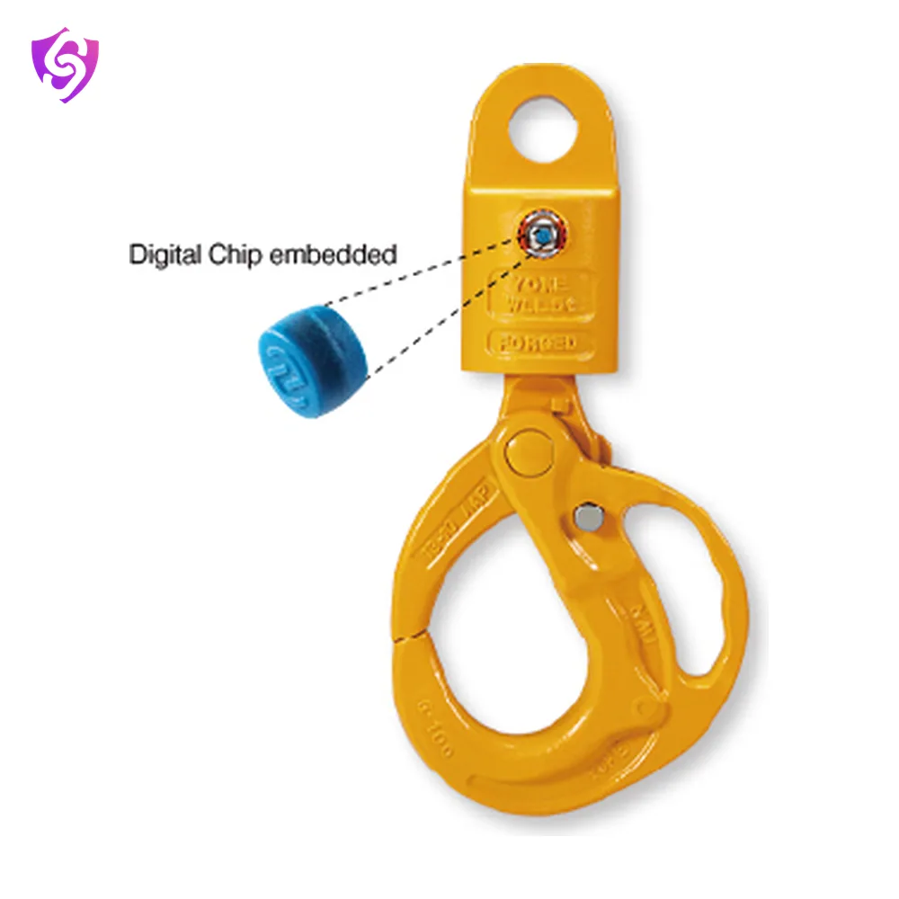 Yoke Eye & Safe Locking Hook