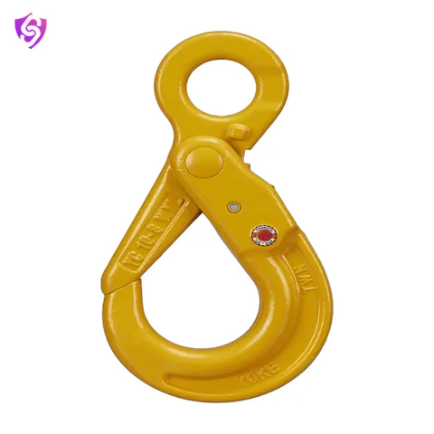Yoke Eye Self Locking Hook