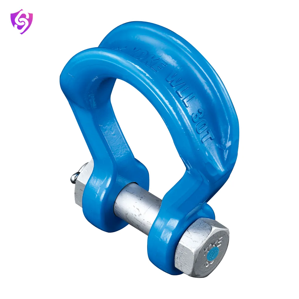 Yoke Forged Alloy Wide Body Shackle