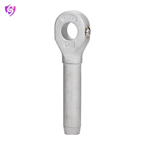 Yoke Forged Closed Swage Wire Rope Socket