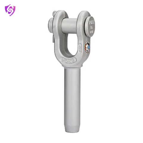 Yoke Forged Open Swage Socket with Round Pin