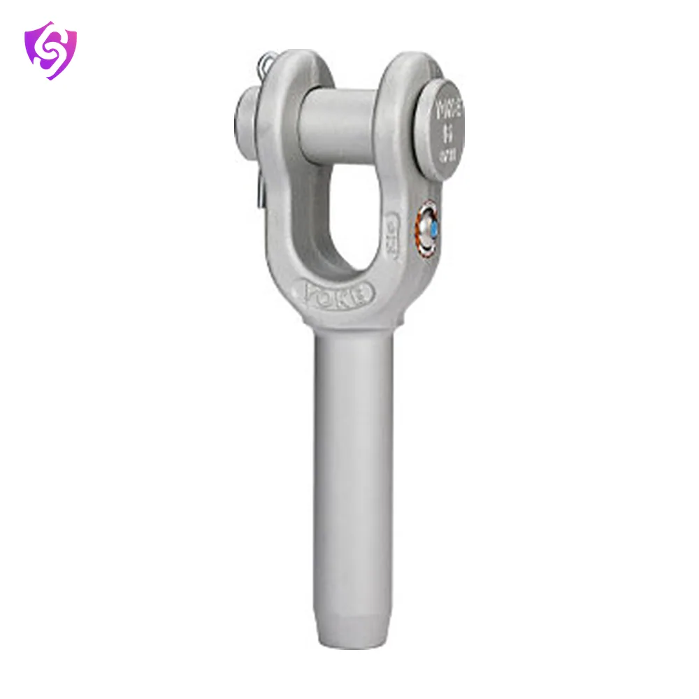 Yoke Forged Open Swage Socket with Round Pin