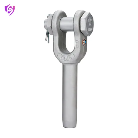 Yoke Forged Open Swage Wire Rope Socket