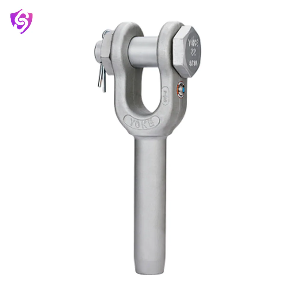Yoke Forged Open Swage Wire Rope Socket