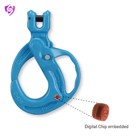 Yoke G-100 Clevis Grip Safe Locking Hook