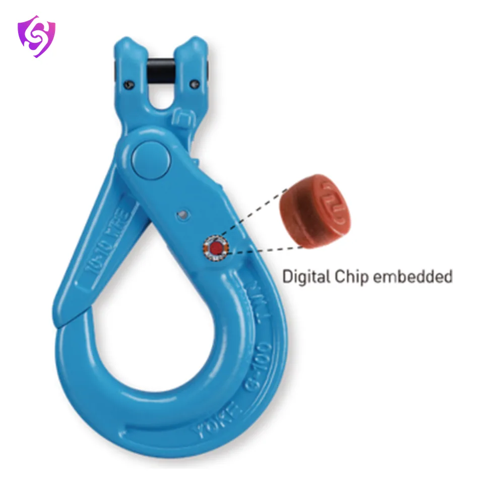Yoke G-100 Clevis Self Locking Hook
