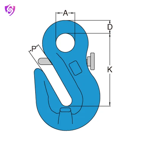 Yoke G-100 Eye Grab Hook