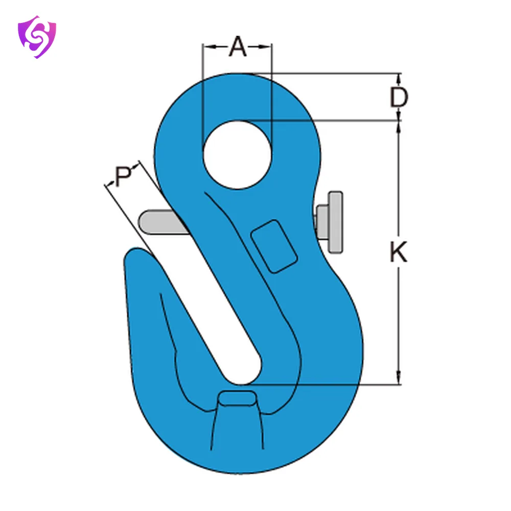 Yoke G-100 Eye Grab Hook
