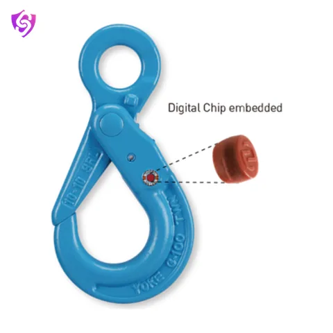 Yoke G-100 Eye Self Locking Hook