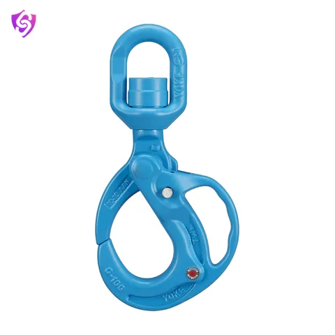 Yoke G-100 Swivel Grip Safe Locking Hook