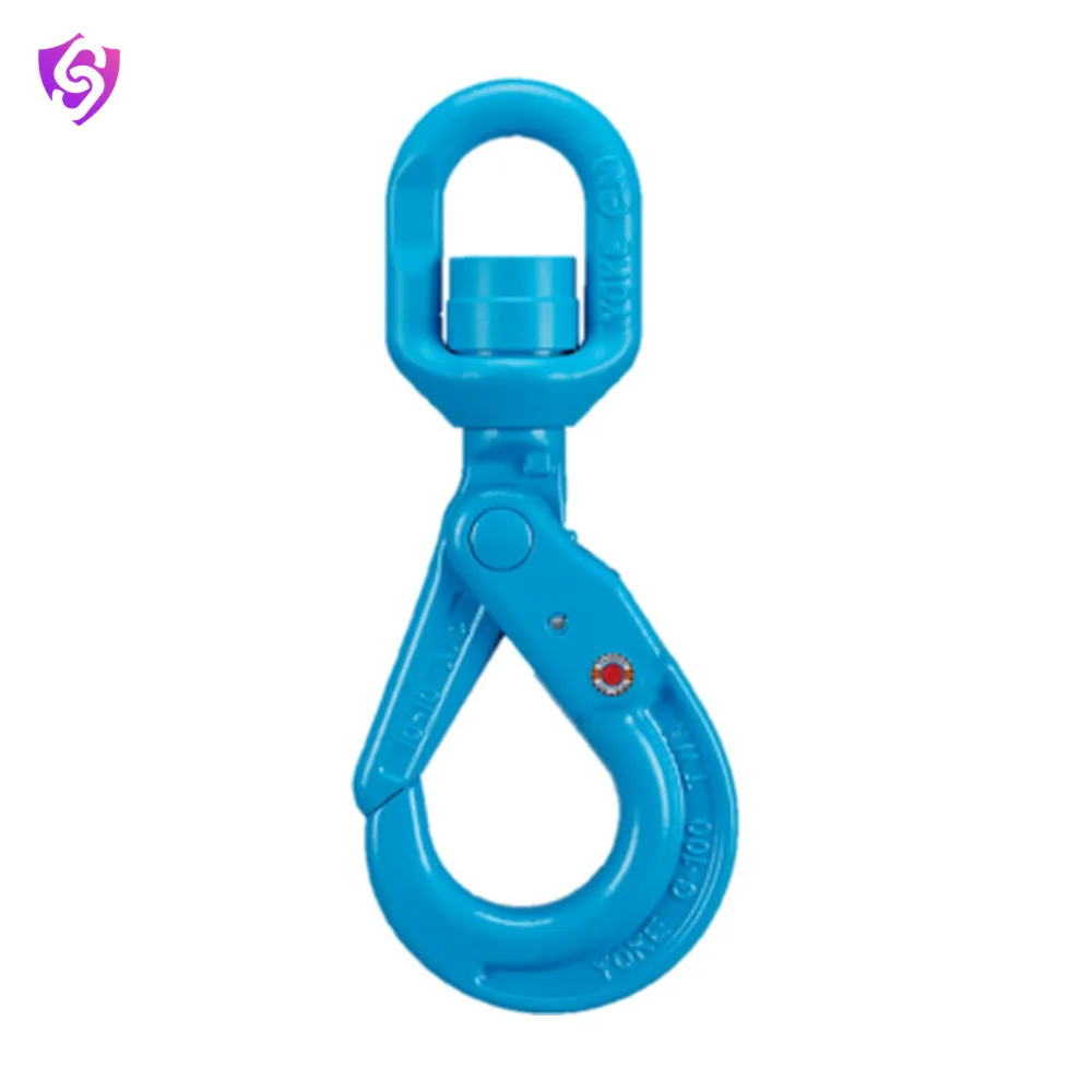 Yoke G-100 Swivel Self Locking Hook
