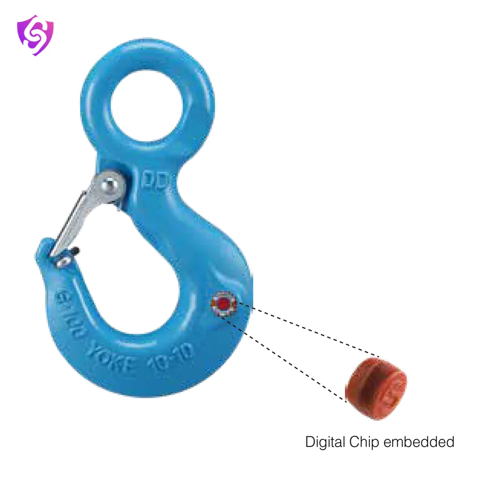 Yoke Hoist Hook 8-173