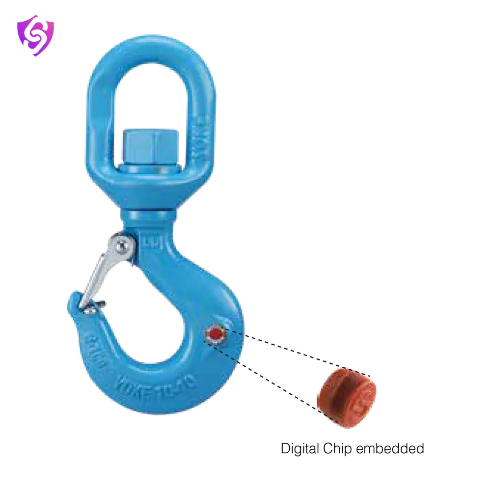 Yoke Hoist Hook 8-175