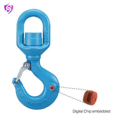 Yoke Hoist Hook 8-175N