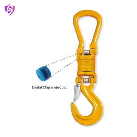 Yoke Insulated Sling Swivel Hook