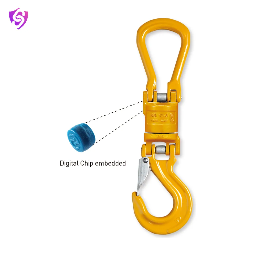 Yoke Insulated Sling Swivel Hook