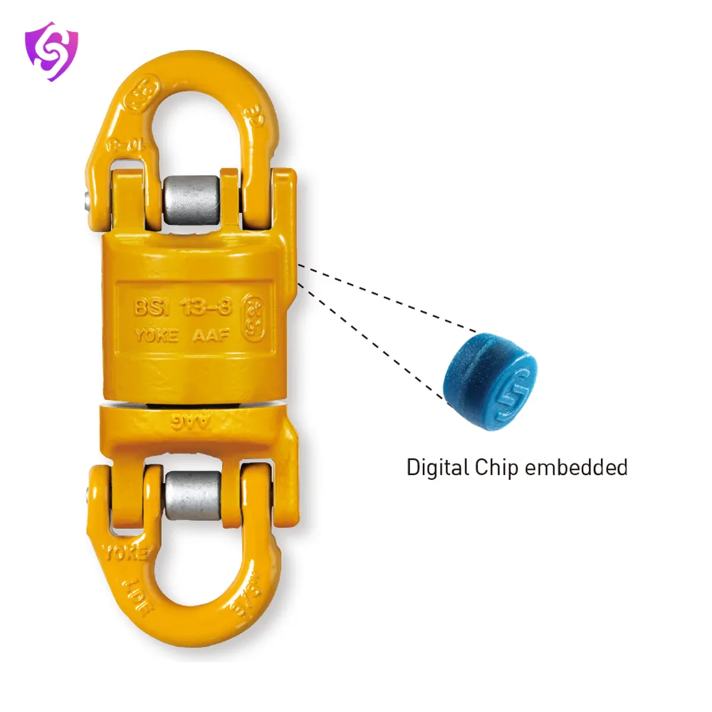 Yoke Insulated Swivel Connectors